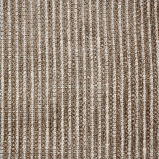 Find F3961 Mocha Neutral Stripe Greenhouse Fabric