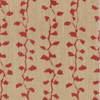 Save GWF-3203.19.0 Jungle Red Botanical by Groundworks Fabric