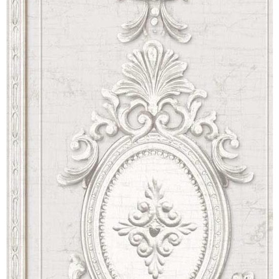 R0135M | Chateau Panel Baroque - Regal Wallpaper