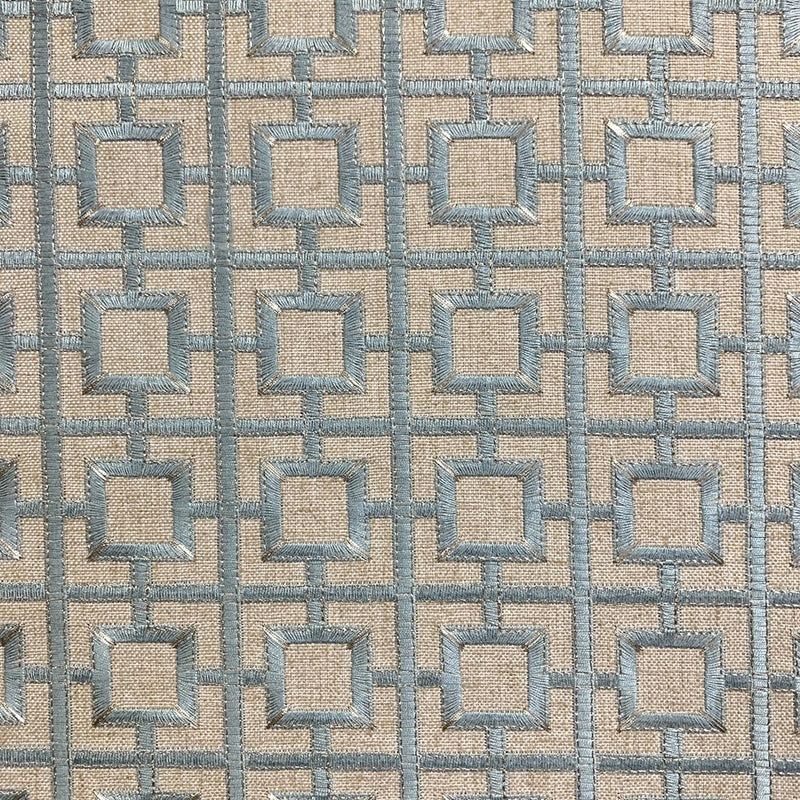 Sample 10337 Notri Bluesage, Light Blue, Aqua/Teal by Magnolia Fabric