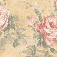 Save CL60601 Claybourne Reds Floral by Seabrook Wallpaper