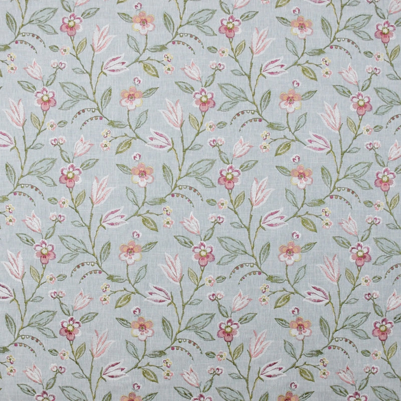 Looking S4812 English Garden Blue Greenhouse Fabric