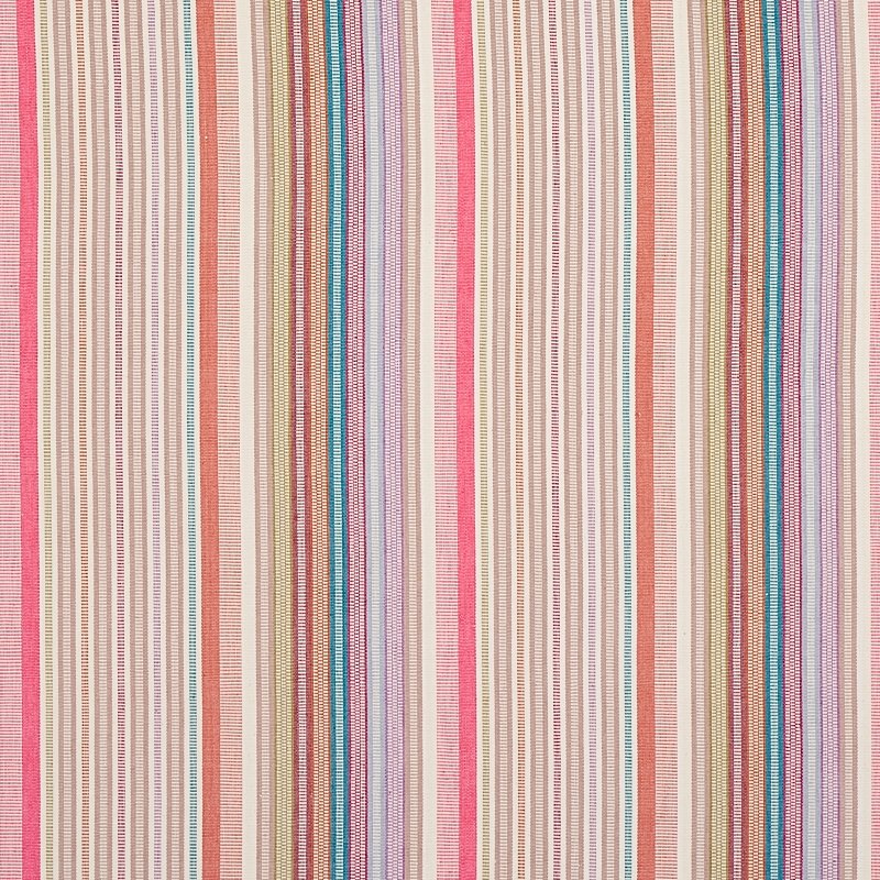 Purchase sample of 80823 Ripple Hand Woven Stripe, Macaroon by Schumacher Fabric