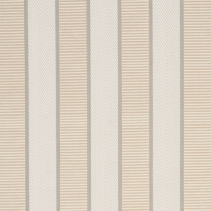 Purchase sample of 77101 Ribbon Stripe, Champagne by Schumacher Fabric