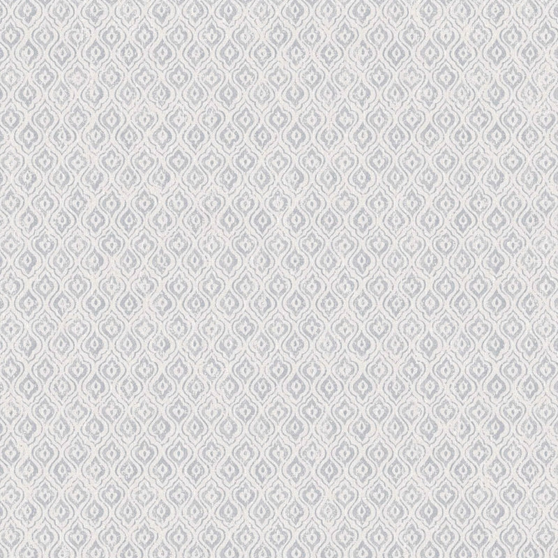 Sample 1934 Jaipur Linen, Blue By Borastapeter Wallpaper