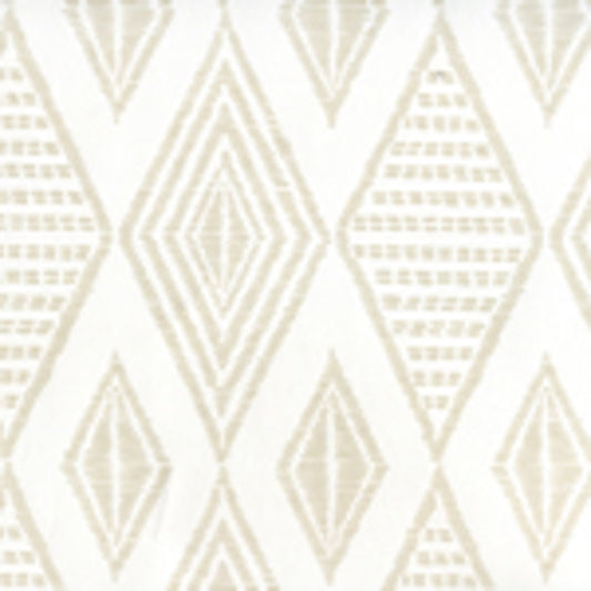 Save AP850-PUMICE Safari Embroidery Pumice on White by Quadrille Wallpaper
