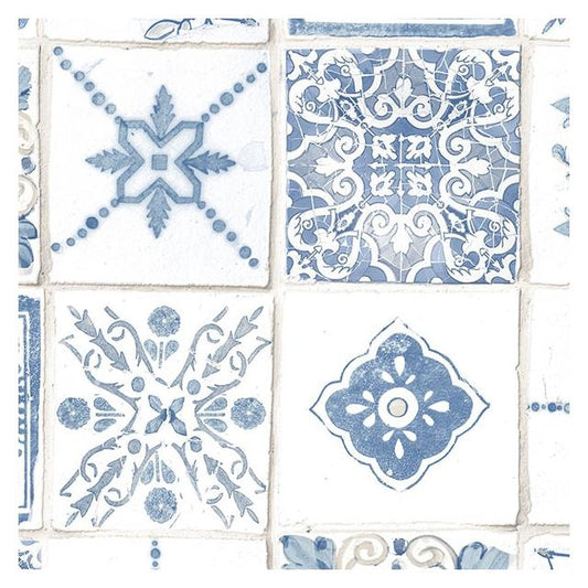 Order CK36622 Creative Kitchens Morrocan Tiles  by Norwall Wallpaper