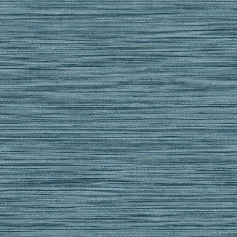 Sample BV30116 Texture Gallery, Grasslands Ocean Blue Seabrook Wallpaper