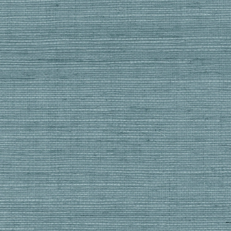 Sample LN11852 Luxe Retreat, Sisal Grasscloth Blue by Lillian August
