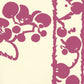 Sample 3010-13WP Hawthorne , Magenta on Off White by Quadrille Wallpaper