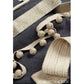 65530 Bertrand Linen Braid Blanc by Schumacher 1,65530 Bertrand Linen Braid Blanc by Schumacher 2