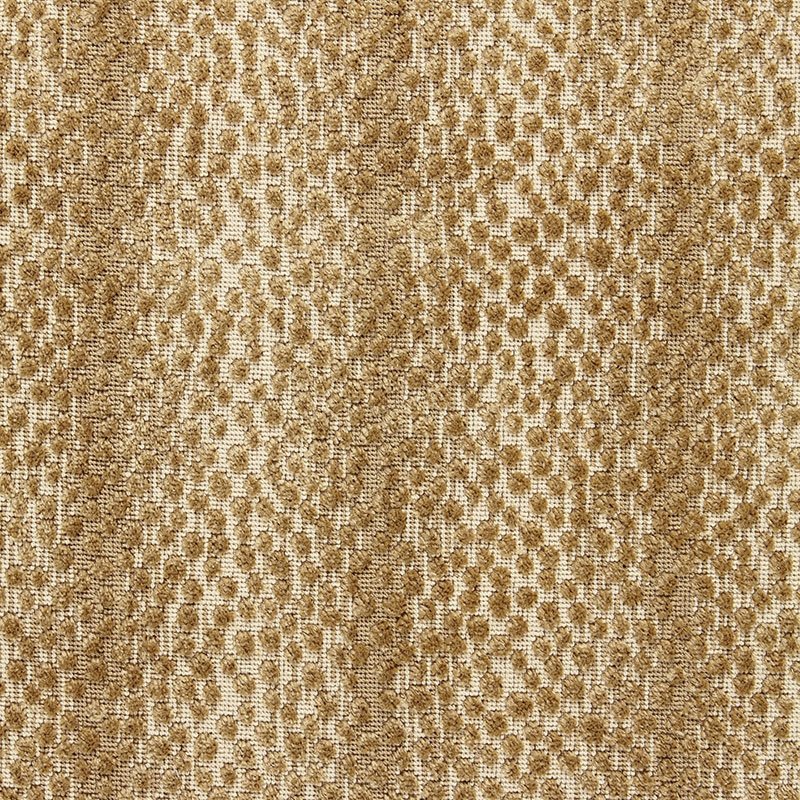 Purchase sample of 64731 Nakuru Linen Velvet, Sahara by Schumacher Fabric