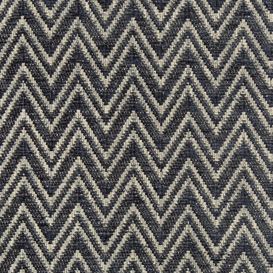 Buy 35713.50.0  Herringbone/Tweed Dark Blue by Kravet Design Fabric