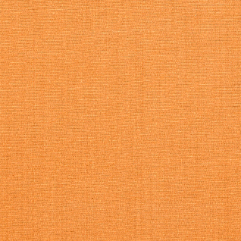 Purchase sample of 62944 Avery Cotton Plain, Pumpkin by Schumacher Fabric