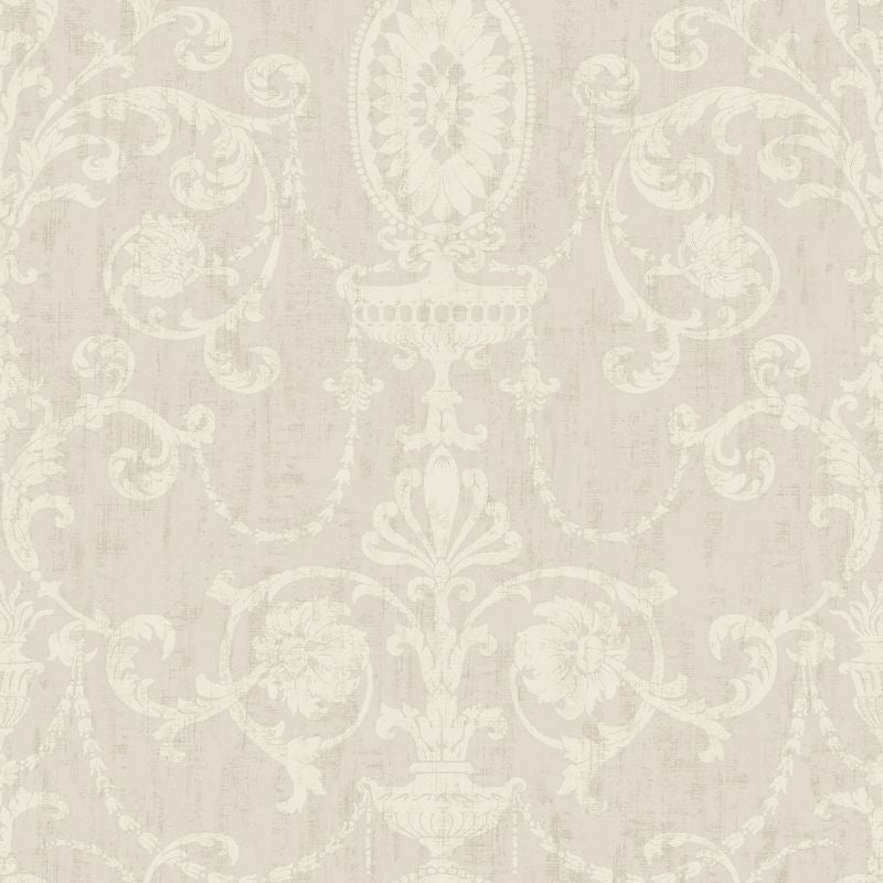 Sample VF31809 Manor House Scroll Wallquest