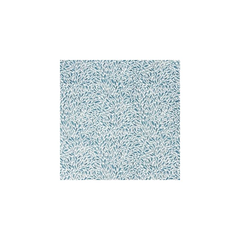 Save S4132 Turquoise Blue Botanical Greenhouse Fabric