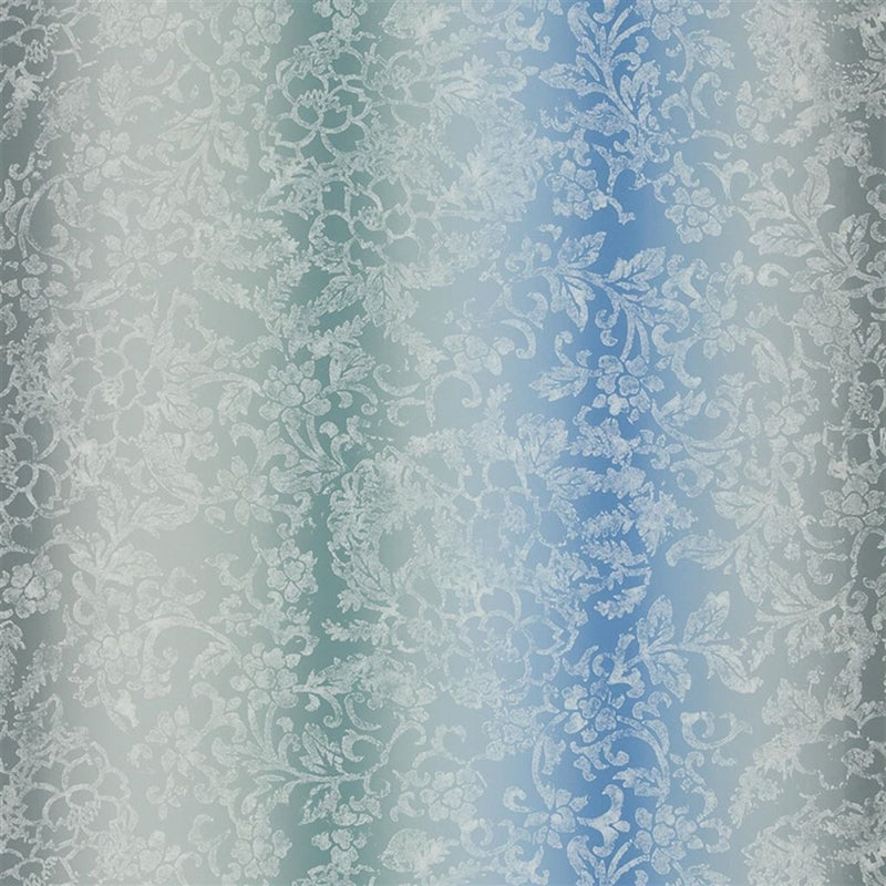 Sample P628-05 Yuzen, Cornflower by Designer Guild Wallpaper