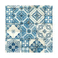 Sample ON1631 Outdoors In, Mediterranean Tile color Blue Traditional by York Wallpaper