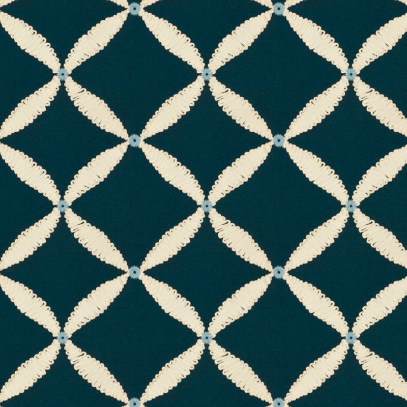 Sample ALIV-1 Indigo by Stout Fabric