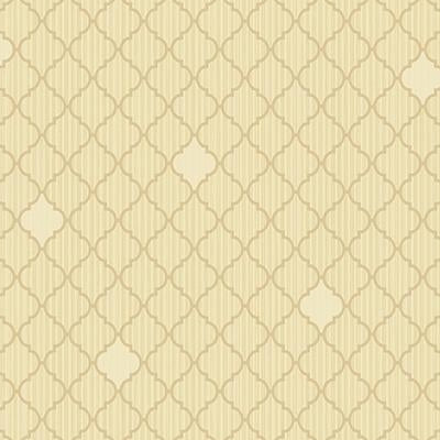 Acquire CR21503 Jenner Metallic Gold Ogee by Carl Robinson 10-Island Wallpaper