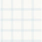 Sample 3115-24475 Farmhouse, Twain Light Blue Plaid by Chesapeake Wallpaper