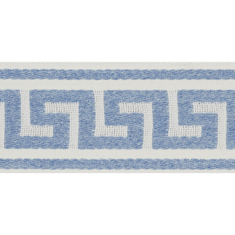 72391 | Ganton Tape, Blue - Schumacher Fabric