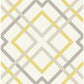 Shop 2901-22652 Perennial Saltire Emile Yellow Lattice A Street Prints Wallpaper