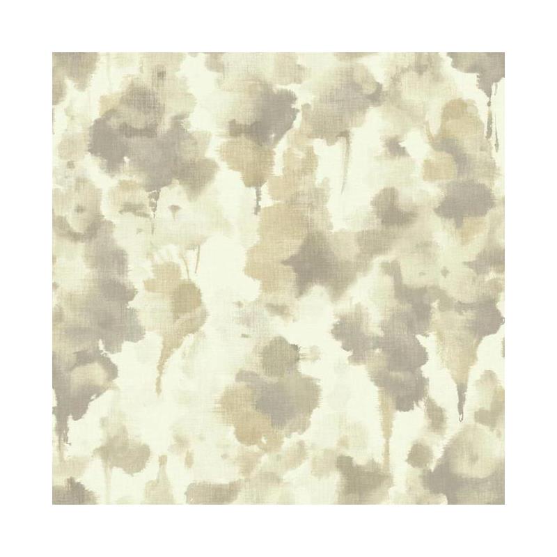 Sample CZ2466 Modern Nature, Mirage color White, Abstract by Candice Olson Wallpaper