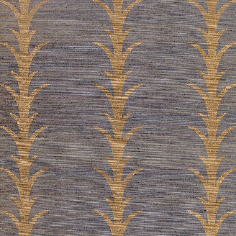 Looking for 5006054 Acanthus Stripe Turmeric Schumacher Wallpaper