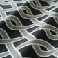 Looking 79571 Cleo Trellis Indooroutdoor Black Schumacher Fabric