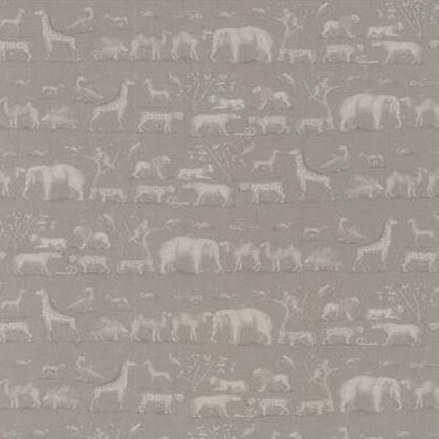 Acquire AM100291.106.0 Kingdom White Animal/Insect Kravet Couture Fabric