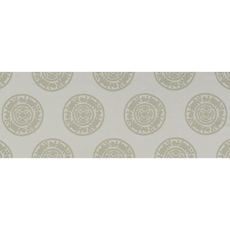 509816 | Folk Emblem | Oyster - Robert Allen Fabric