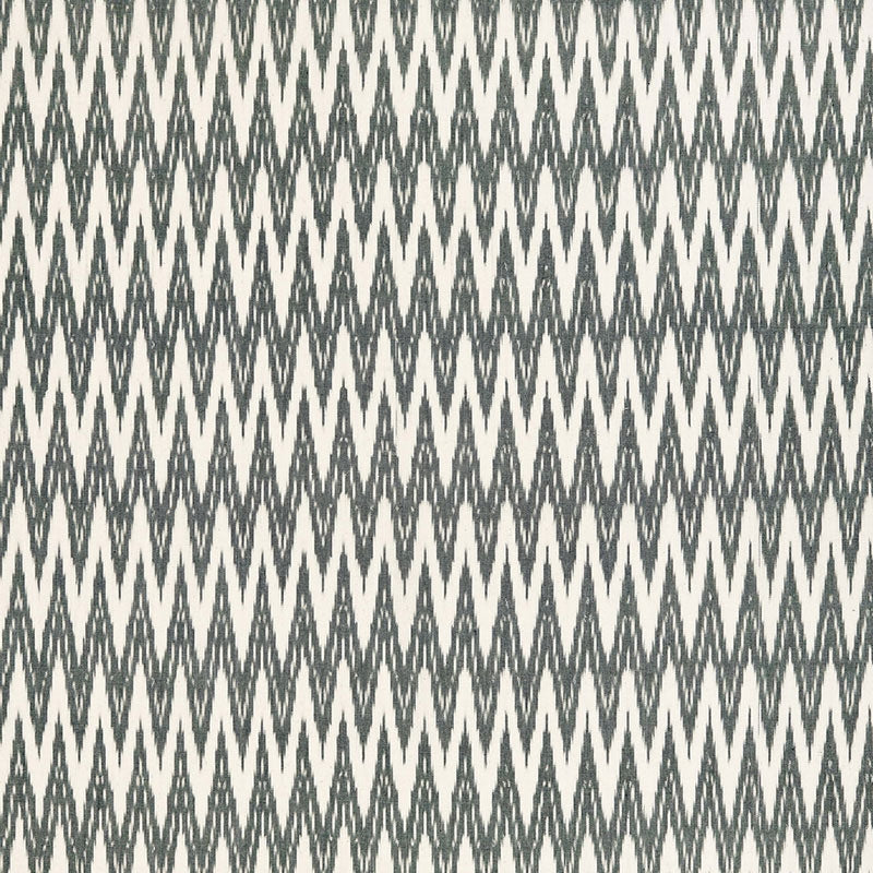 Purchase sample of 67490 Kilimanjaro Ikat, Charcoal by Schumacher Fabric