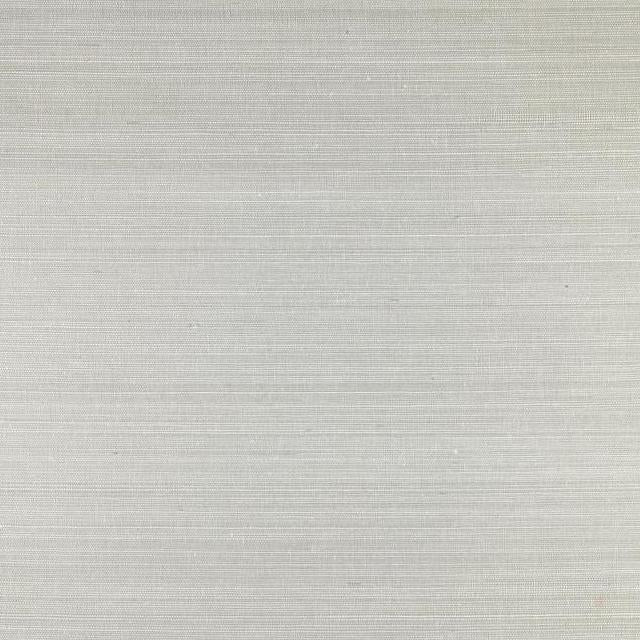 Save DE8995 Natural Splendor Plain Sisals  color White/Silver Grasscloth by Candice Olson Wallpaper