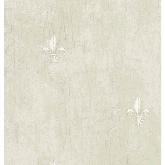 R0010 | Fleur De Lis Rococo - Regal Wallpaper
