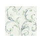 Sample Carl Robinson  CB21904, Belle View color Blue  Floral Wallpaper