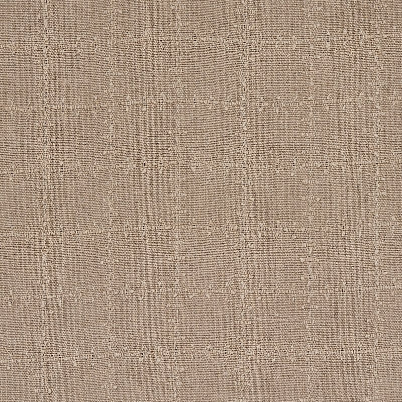 Purchase sample of 80411 Elin Check, Linen by Schumacher Fabric