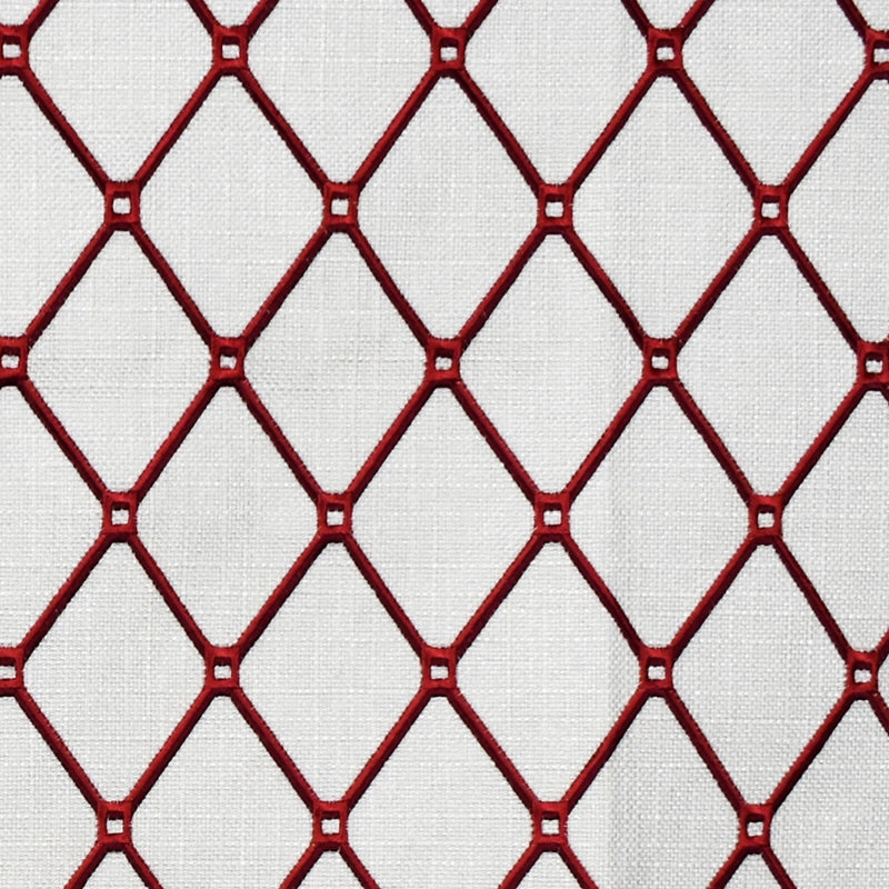 Search F2320 Carmine Pink Diamond Greenhouse Fabric