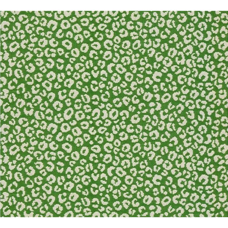 Looking 34047.3.0 Ocelot Dot Picnic Green Skins Green by Kravet Design Fabric