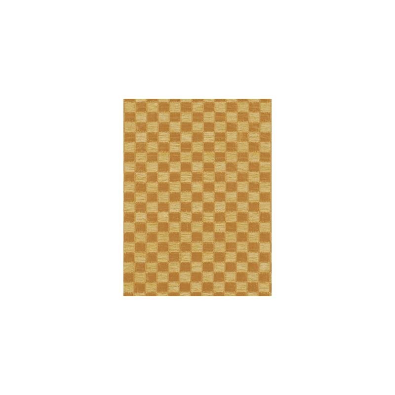 157099 | Shiny Checkers Clementine - Beacon Hill Fabric