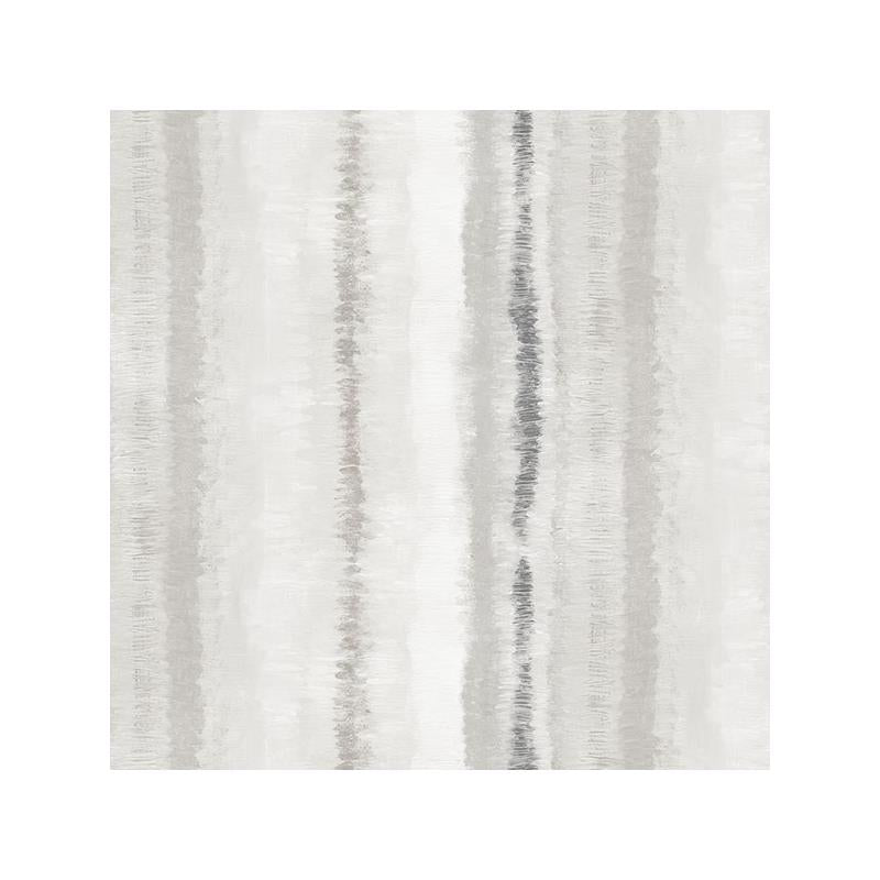 Sample FW36811 Fresh Watercolors, Grey Frequency Stripe Wallpaper in shades of Grey by Norwall