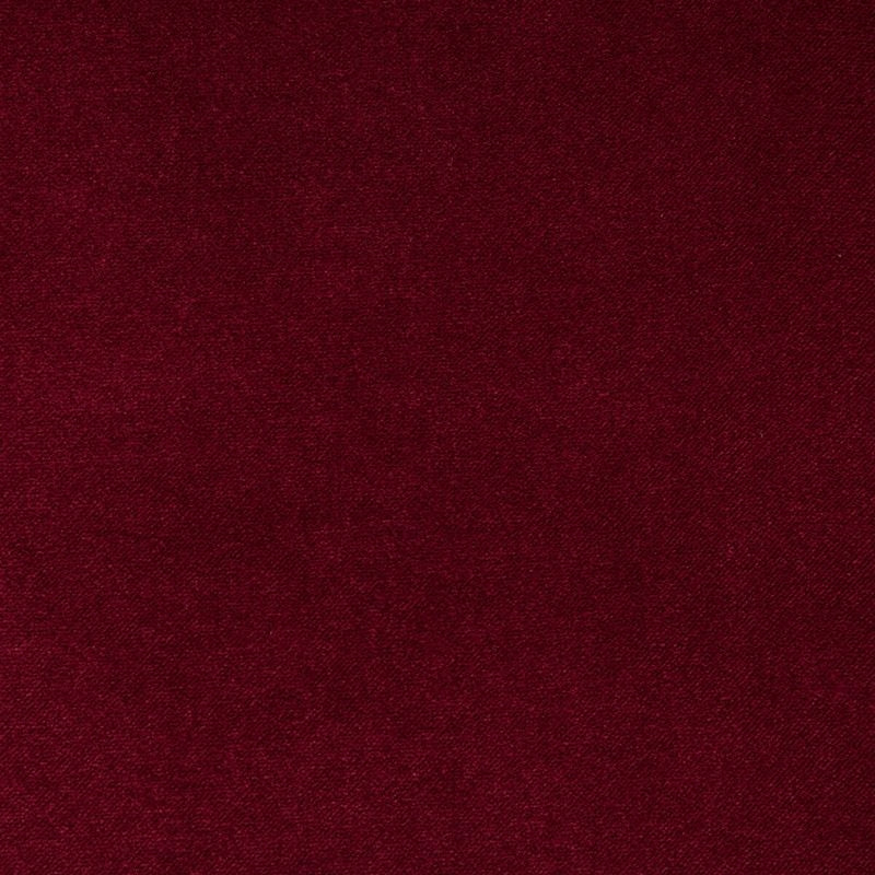 Sample 35402.9.0 Madison Velvet Red Solid Kravet Contract Fabric