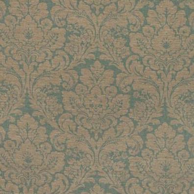Looking 2020212.1516 Acanthus Damask Blue Damask by Lee Jofa Fabric