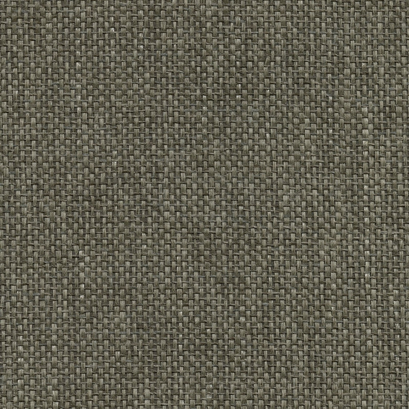Sample 2732-80080 Canton Road, Gaoyou Taupe Paper Weave by Kenneth James Wallpaper