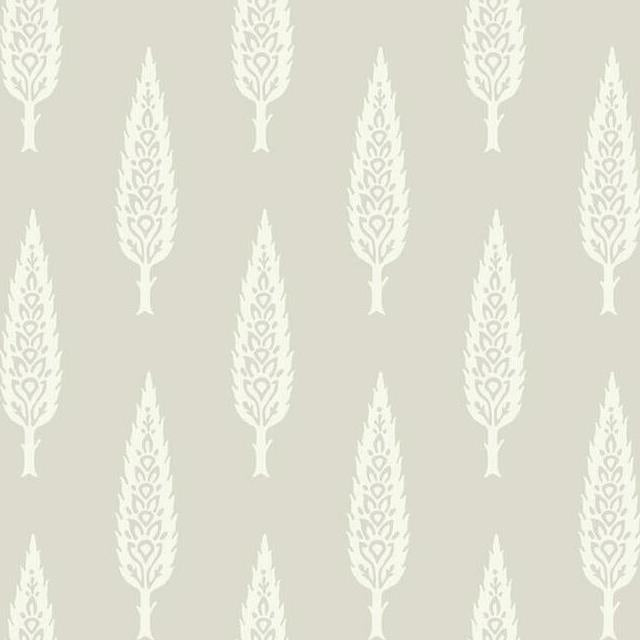 Save SS2606 Silhouettes Juniper Tree Taupe York Wallpaper