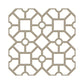 Sample PSW1026RL Tropics, Geometric Gold Peel and Stick Wallpaper