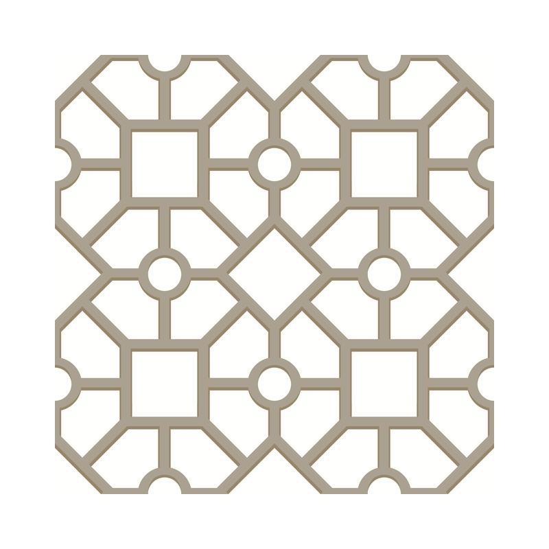Sample PSW1026RL Tropics, Geometric Gold Peel and Stick Wallpaper