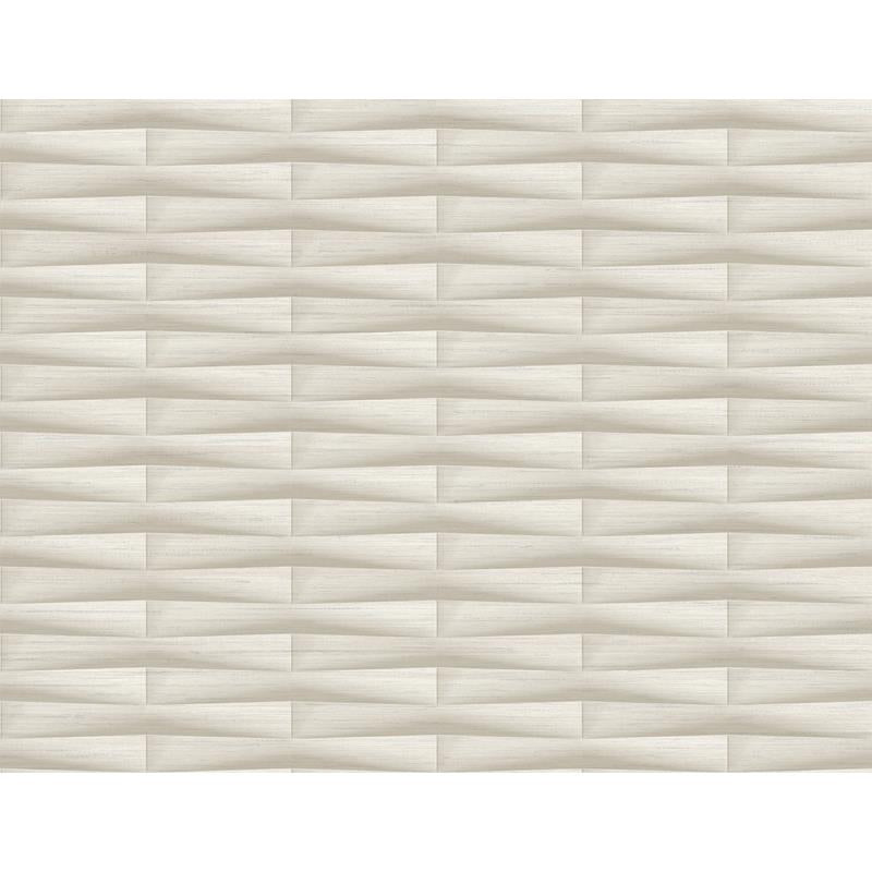 Sample 2988-70013 Inlay, Gator Beige Geometric Stripe by A-Street Prints Wallpaper