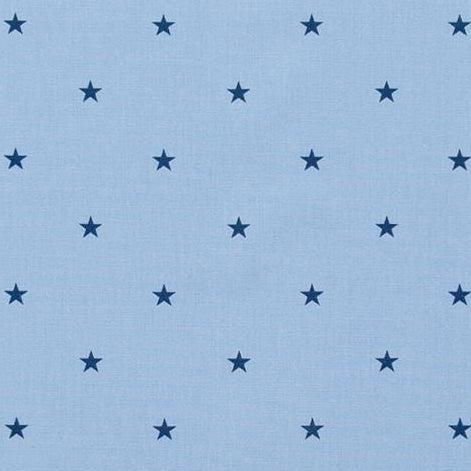 Shop F0519-01 Etoile Denim Novelty by Clarke And Clarke Fabric