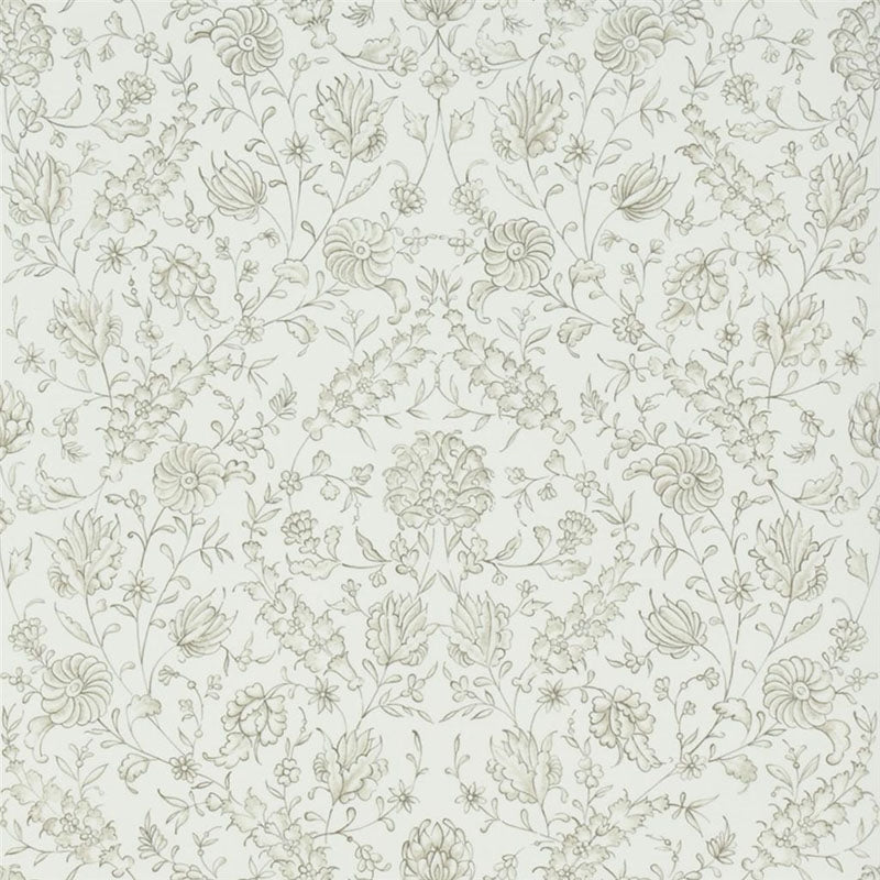 Search PQ009/12 Flora Cocoa by Designer Guild Wallpaper